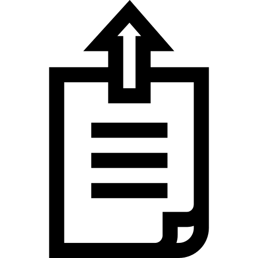 File file upload file archive icon File file upload file archive icon