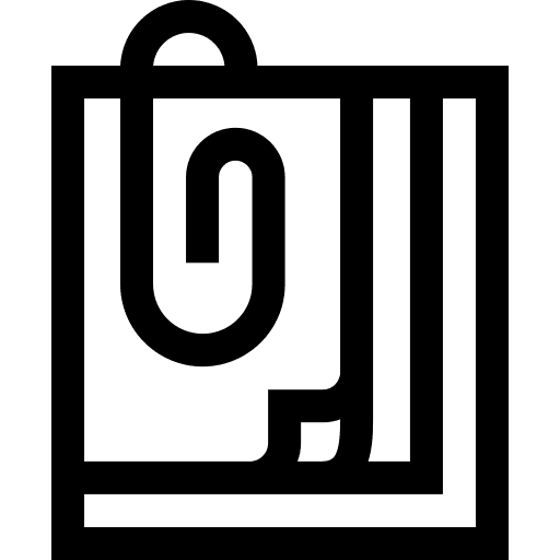 Notes appendix archive document icon Notes appendix archive document icon