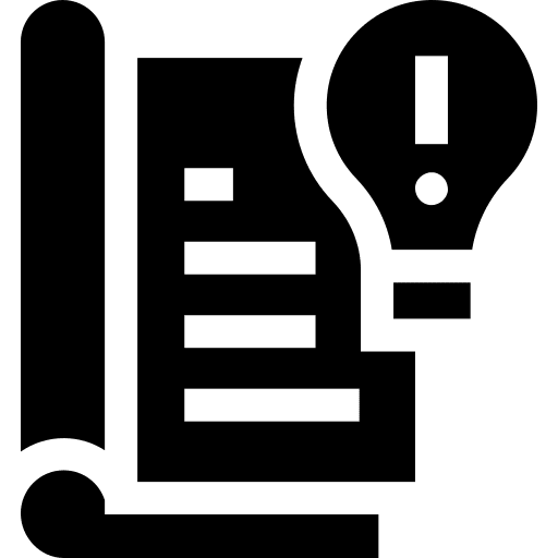 Good idea technology light bulb good icon