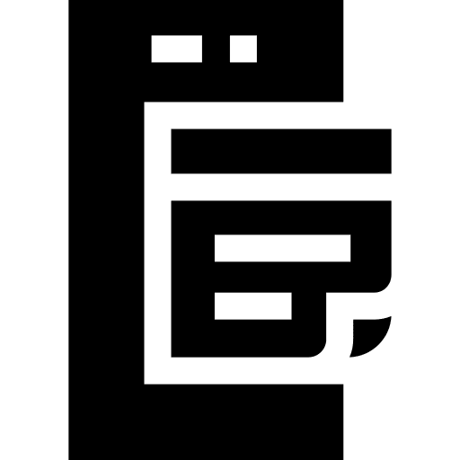 Notes electronic text ui icon