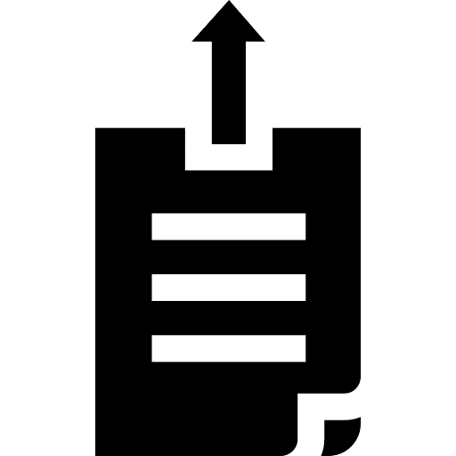 File interface file upload document icon File interface file upload document icon