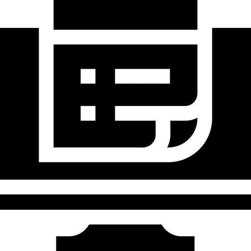 Notes computer planing monitor icon Notes computer planing monitor icon
