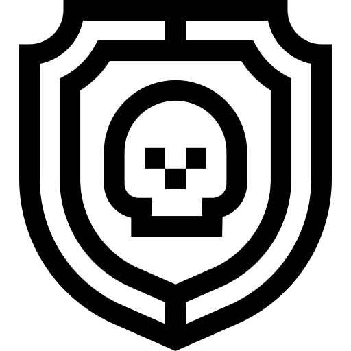 Shield defense shield antivirus icon Shield defense shield antivirus icon