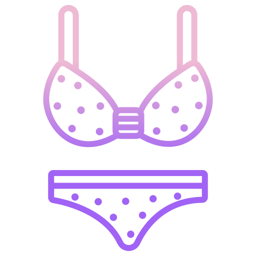 Bikini summer fashion beach icon Bikini summer fashion beach icon