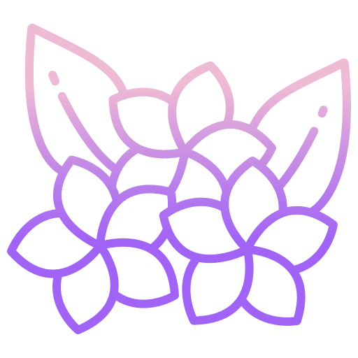 Flower nature flower petals icon