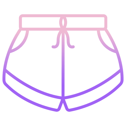 Shorts fashion wear garment icon Shorts fashion wear garment icon