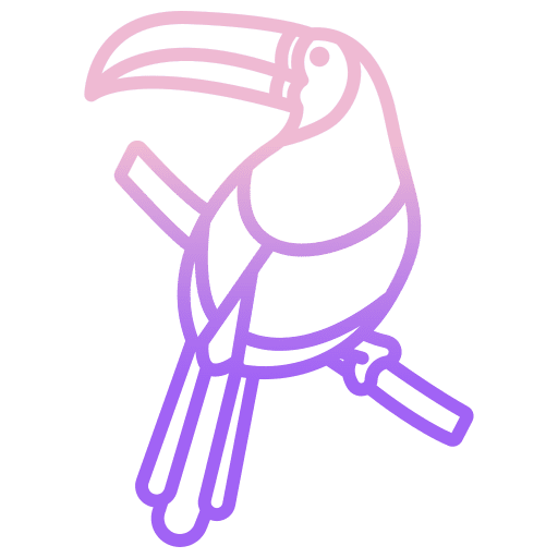 Toucan animals toucan bird icon Toucan animals toucan bird icon