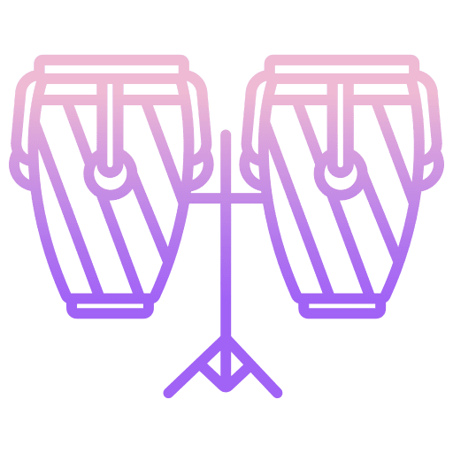 Conga conga music percussion icon Conga conga music percussion icon
