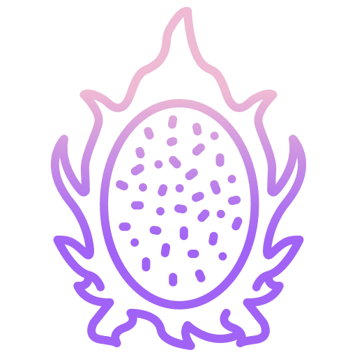 Dragon fruit dragon fruit vegetarian organic icon Dragon fruit dragon fruit vegetarian organic icon