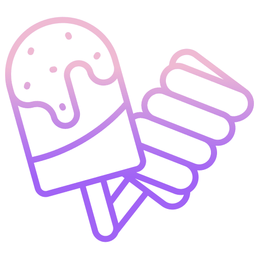 Ice cream popsicle dessert sweet icon Ice cream popsicle dessert sweet icon