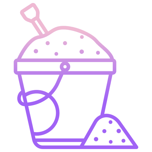 Sand bucket sand bucket holidays kids icon Sand bucket sand bucket holidays kids icon