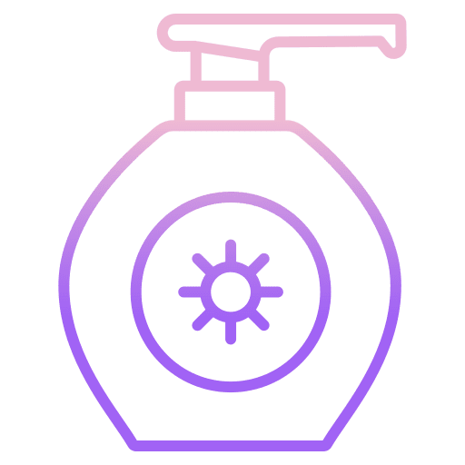 Sunscreen protection healthcare and medical lotion icon Sunscreen protection healthcare and medical lotion icon