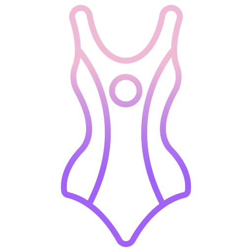 Swim suit beach femenine swimsuit icon Swim suit beach femenine swimsuit icon