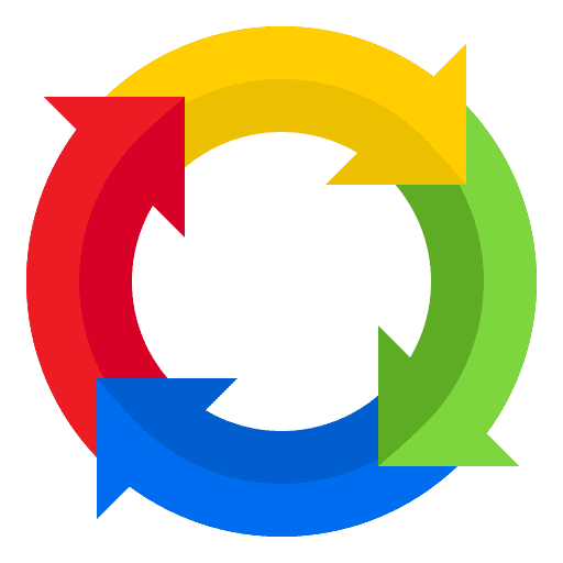 Diagram element infographic arrows icon