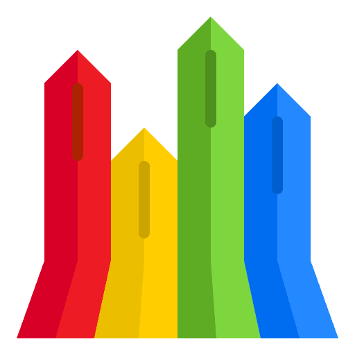 Infographic elements graph infographic elements arrow icon