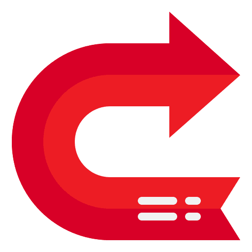 Right turn turn right direction right icon