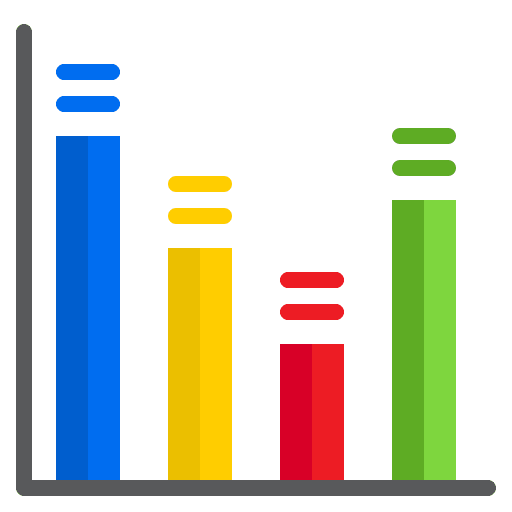 Bar chart bar chart report stats icon Bar chart bar chart report stats icon