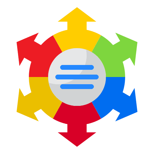 Diagram circular arows arrows element icon Diagram circular arows arrows element icon