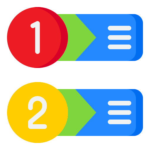Diagram element diagram list icon Diagram element diagram list icon