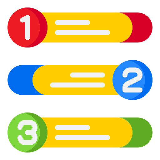 Diagram right element infographic icon Diagram right element infographic icon