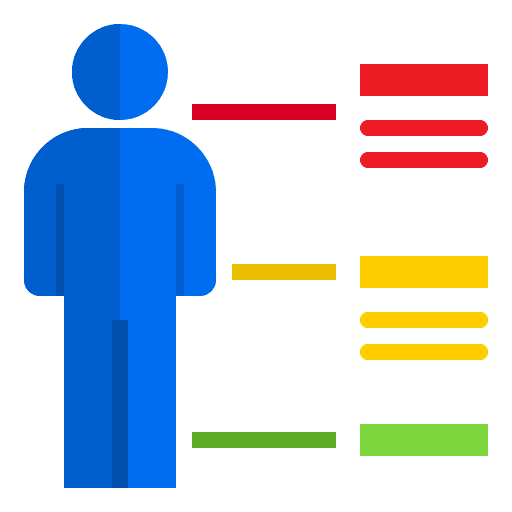 Percentage element percentage diagram icon Percentage element percentage diagram icon