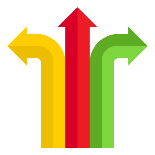 Arrow graphic direction arrows right icon Arrow graphic direction arrows right icon