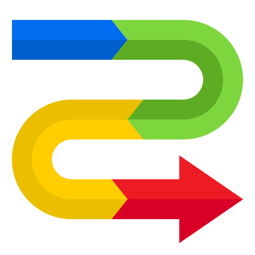 Arrow pointer infographic element icon Arrow pointer infographic element icon
