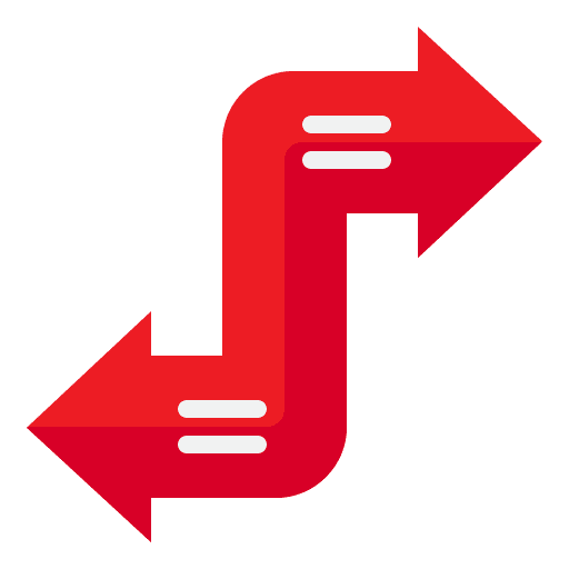 Arrows couple infographic arrows couple chart icon Arrows couple infographic arrows couple chart icon
