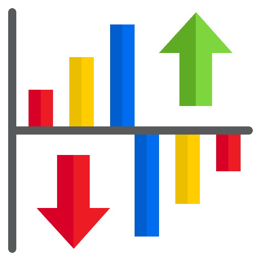 Bar chart statistics stats infographics icon Bar chart statistics stats infographics icon
