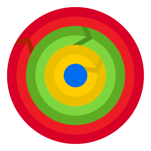 Circular arows stats analytics graphic icon Circular arows stats analytics graphic icon