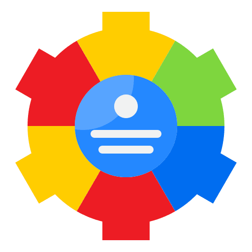 Infographic elements cogwheel diagram gear icon Infographic elements cogwheel diagram gear icon