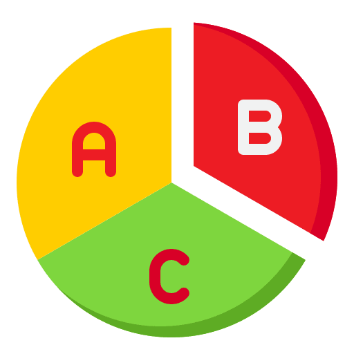 Pie chart chart arrows state icon Pie chart chart arrows state icon