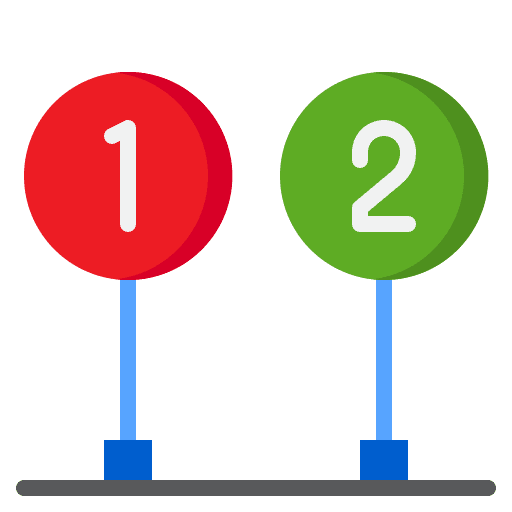 Timeline number timeline arrows icon Timeline number timeline arrows icon