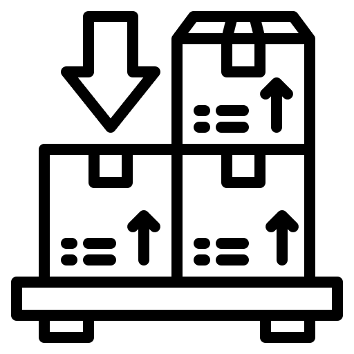 Distribution delivery shipping parcel icon Distribution delivery shipping parcel icon