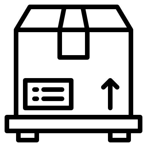 Parcel parcel shipping and delivery shipping icon
