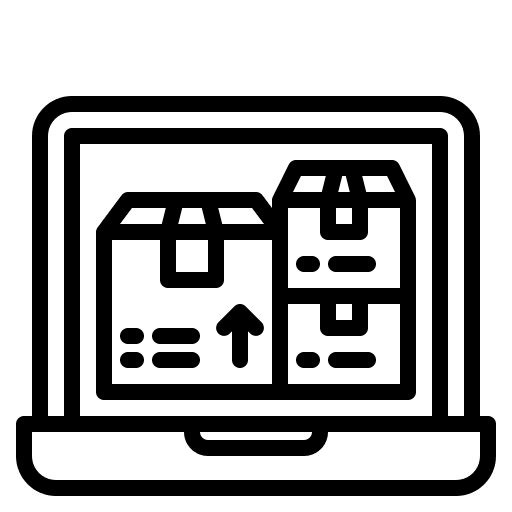 Delivery box parcel delivery delivery box icon Delivery box parcel delivery delivery box icon