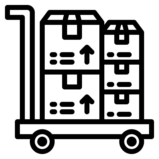 Parcel shipping and delivery delivery package icon Parcel shipping and delivery delivery package icon