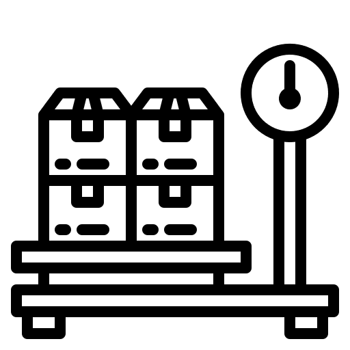 Weigh scale logistic scale weigh scale icon Weigh scale logistic scale weigh scale icon