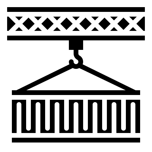 Container box delivery parcel icon