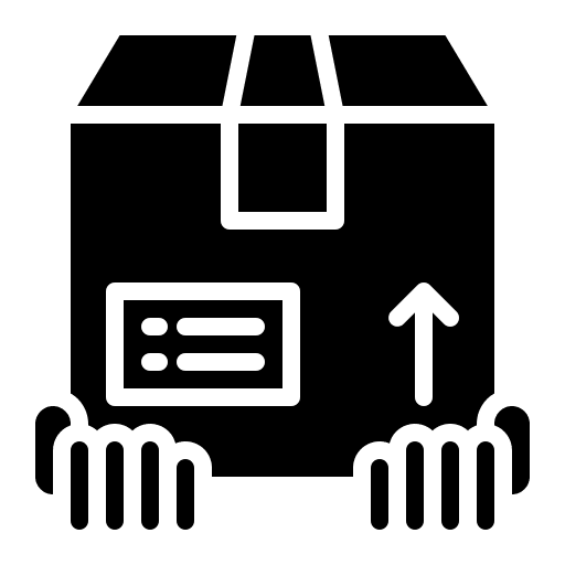 Delivery box shipping delivery parcel icon