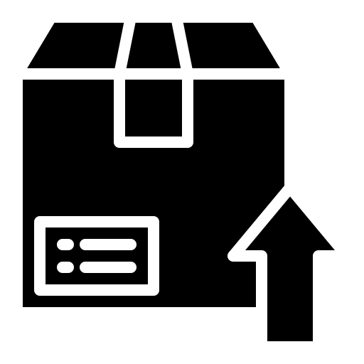 Delivery delivery box shipping and delivery icon