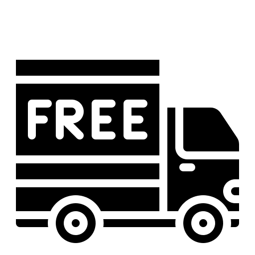 Delivery truck shipping delivery truck free icon