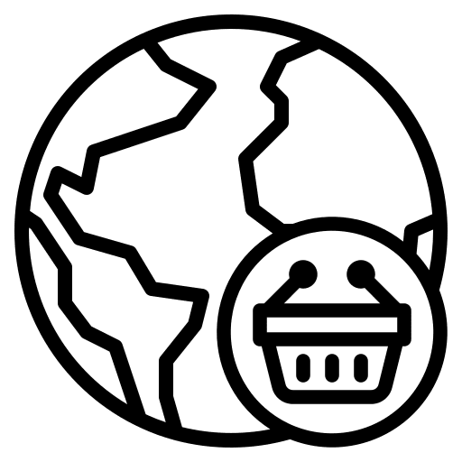 Online shopping ecommerce commerce and shopping online shopping icon Online shopping ecommerce commerce and shopping online shopping icon