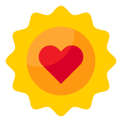 Heart shapes and symbols valentines day sticker icon Heart shapes and symbols valentines day sticker icon