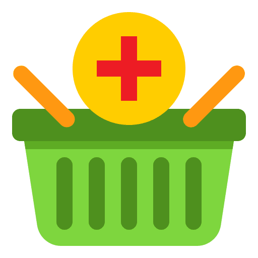 Shopping basket plus commerce and shopping shopping basket icon Shopping basket plus commerce and shopping shopping basket icon