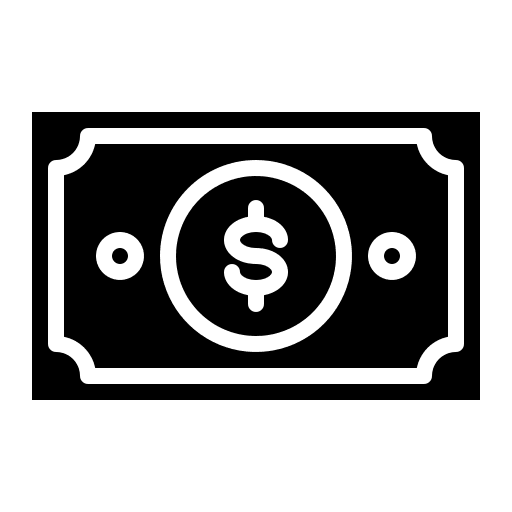 Money finance banking pay icon