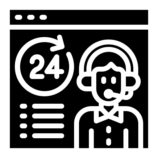 Call center support services call center website icon Call center support services call center website icon