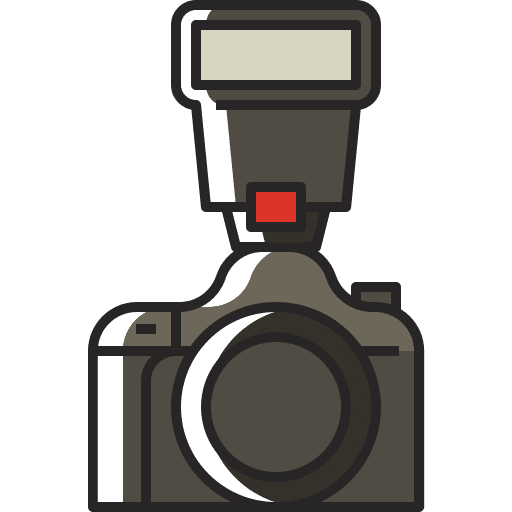 Camera camera electronics photographer icon