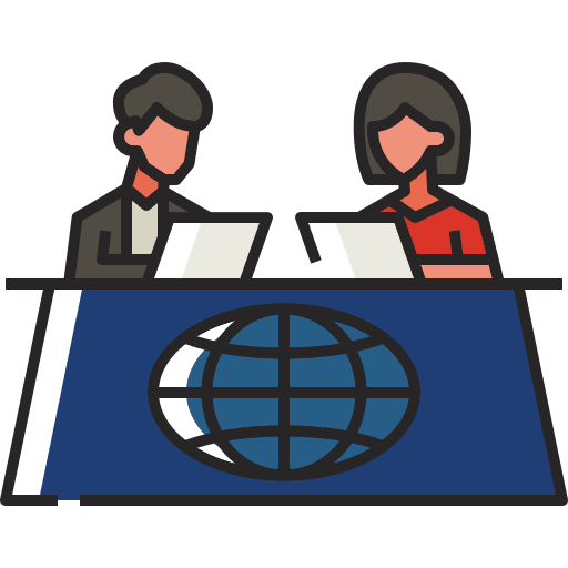 News anchor news anchor press journal icon