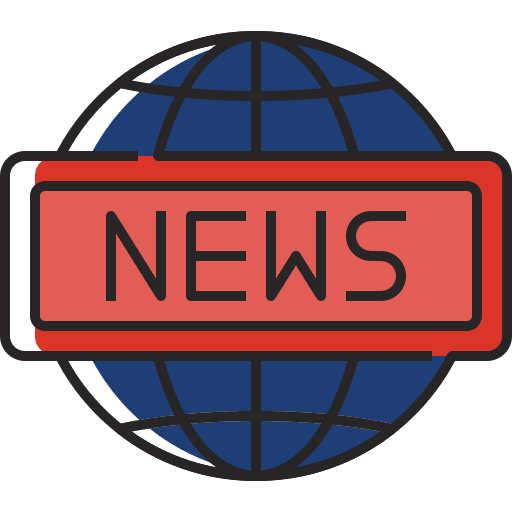 News communications global news icon